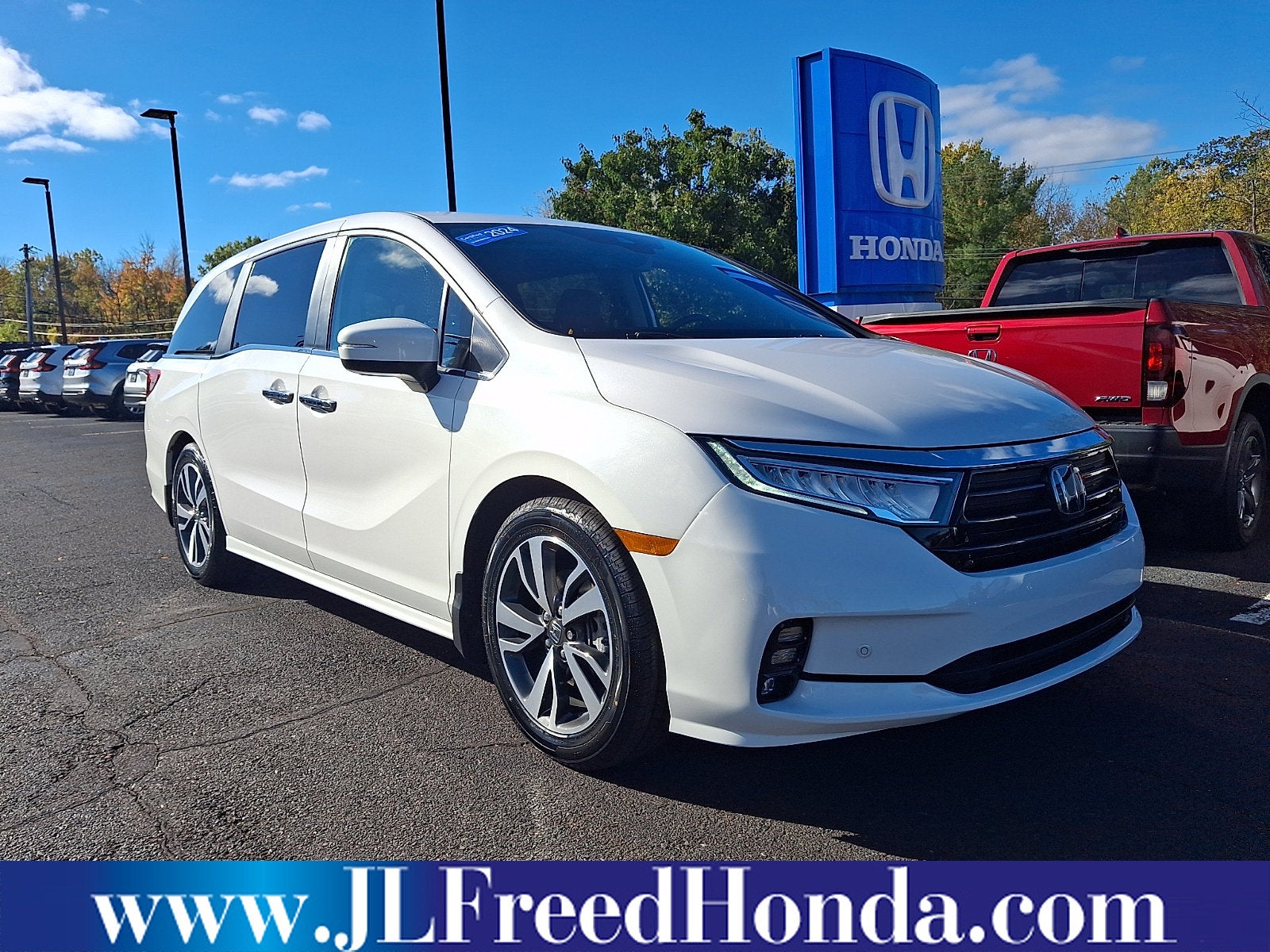 2024 Honda Odyssey
