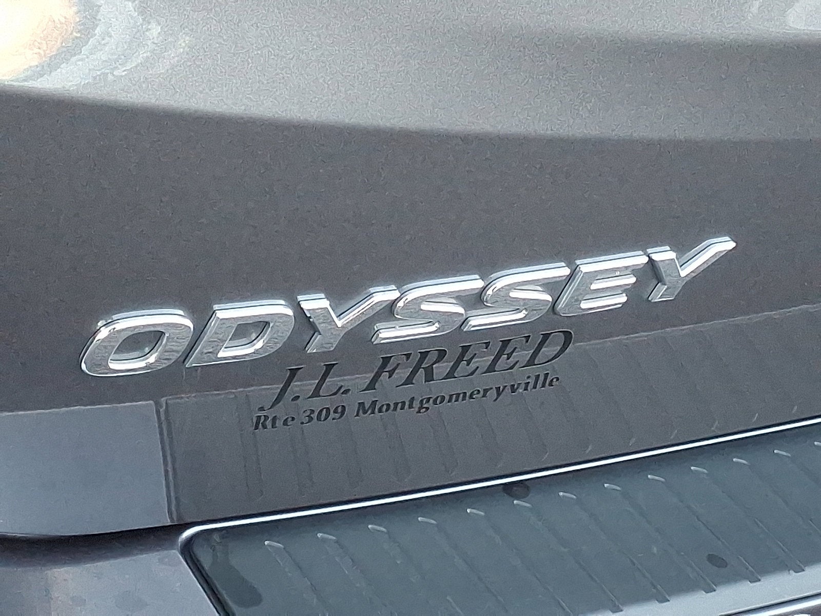 2023 Honda Odyssey Touring