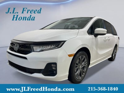 2027 Honda Odyssey Touring