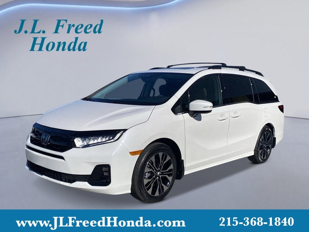 2026 Honda Odyssey Elite