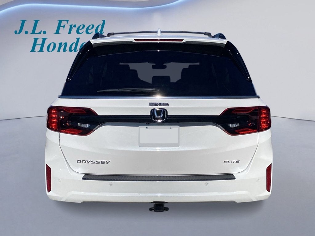 2026 Honda Odyssey Elite