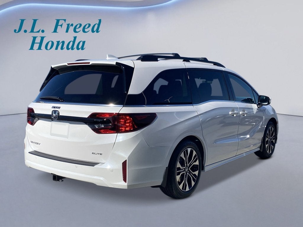 2026 Honda Odyssey Elite