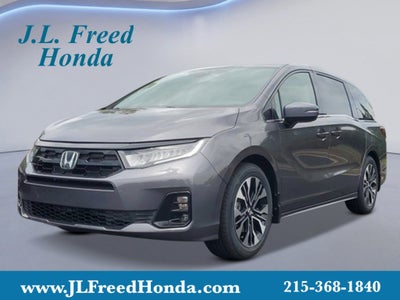 2027 Honda Odyssey Elite