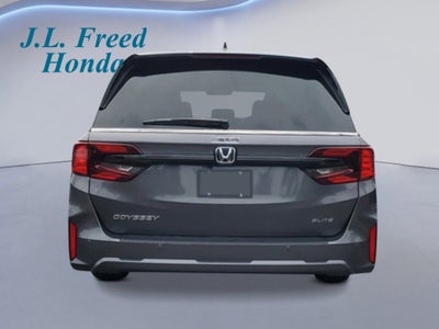 2027 Honda Odyssey Elite