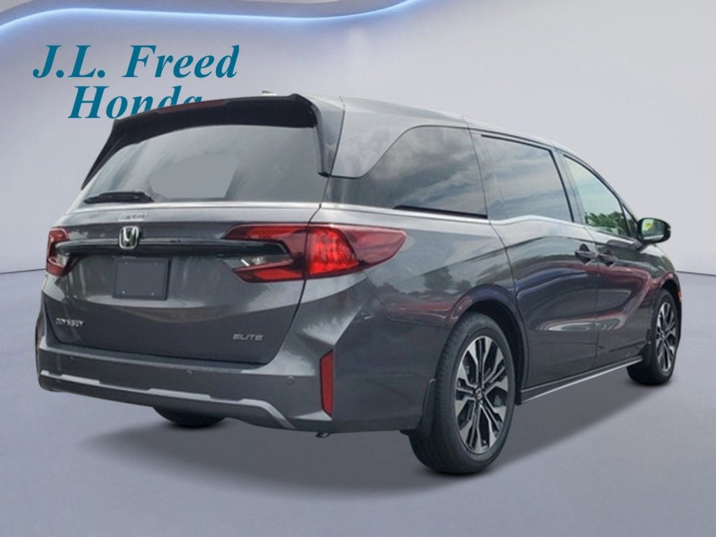 2027 Honda Odyssey Elite