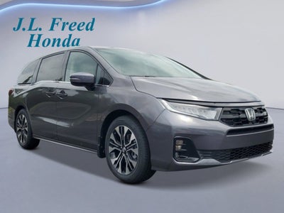 2027 Honda Odyssey Elite