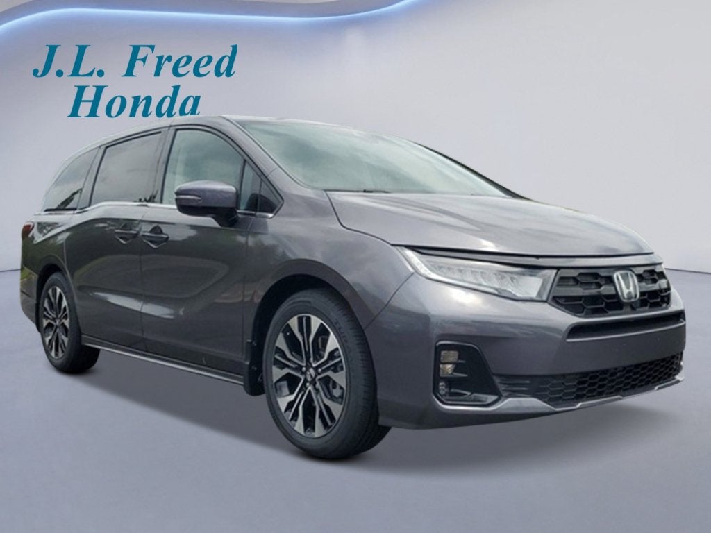 2027 Honda Odyssey Elite