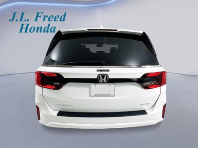 2026 Honda Odyssey Elite