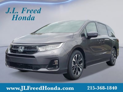 2026 Honda Odyssey Elite
