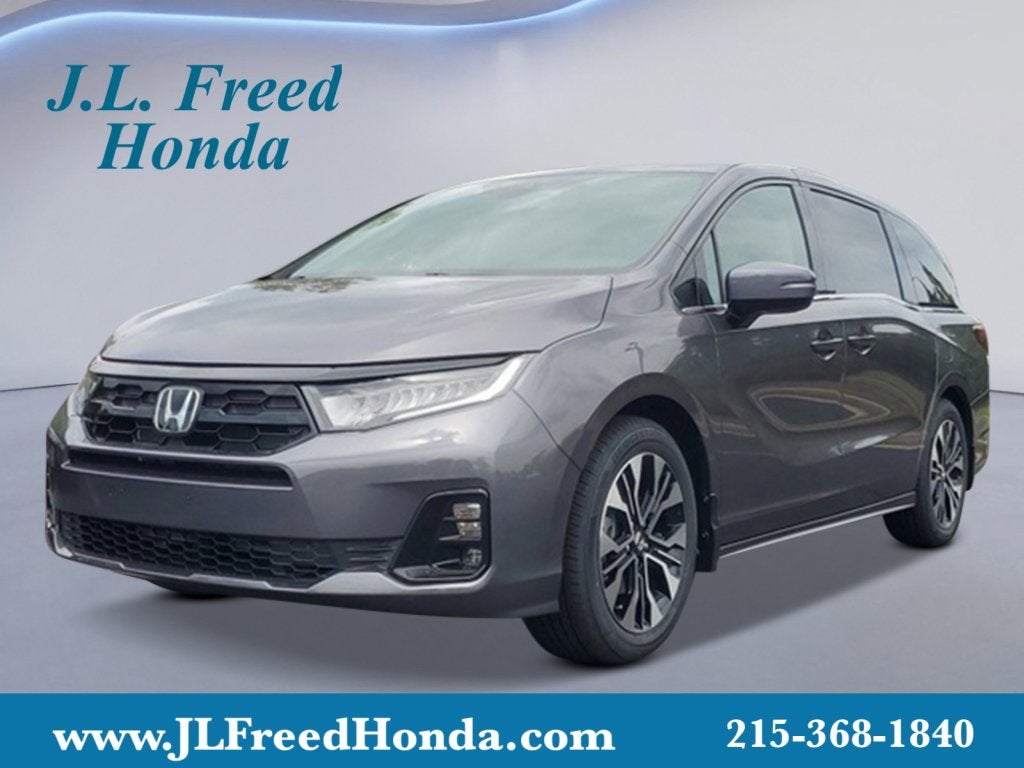 2026 Honda Odyssey Elite