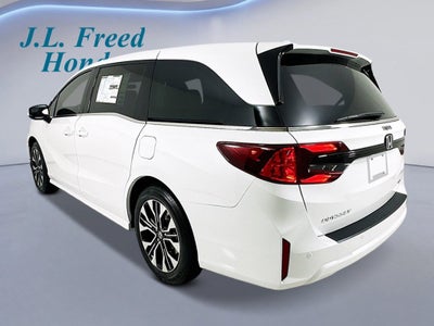 2027 Honda Odyssey Elite