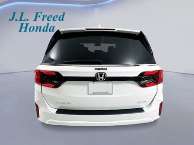 2027 Honda Odyssey Elite