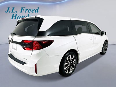 2027 Honda Odyssey Elite