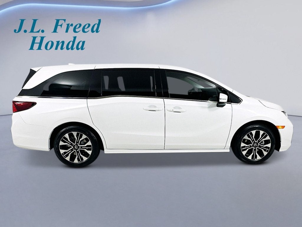 2027 Honda Odyssey Elite