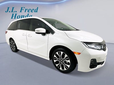 2027 Honda Odyssey Elite