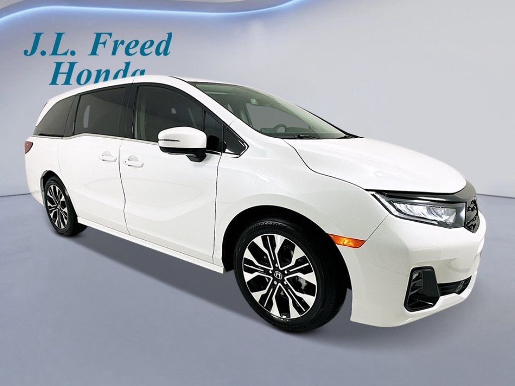 2027 Honda Odyssey Elite