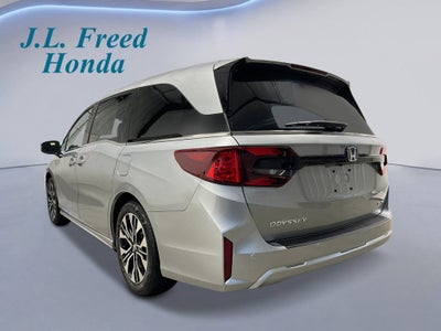 2026 Honda Odyssey Elite