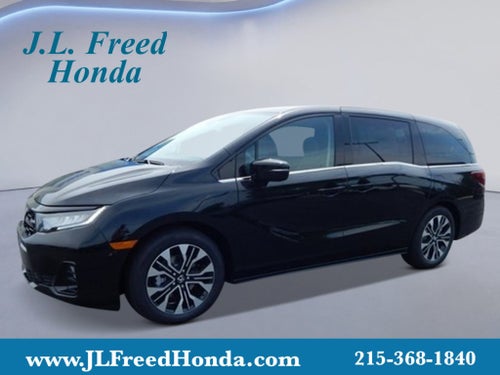 2027 Honda Odyssey Elite
