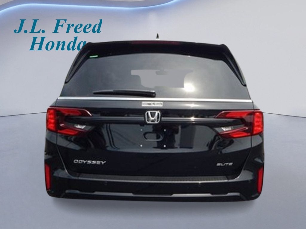 2027 Honda Odyssey Elite