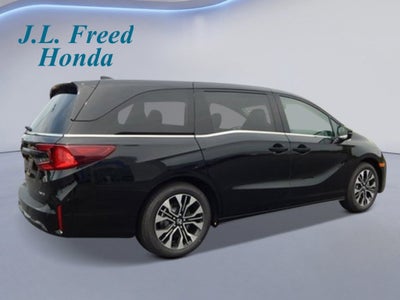 2027 Honda Odyssey Elite
