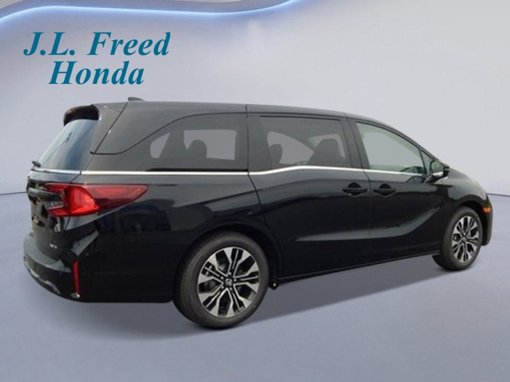 2027 Honda Odyssey Elite