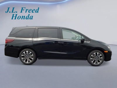 2027 Honda Odyssey Elite