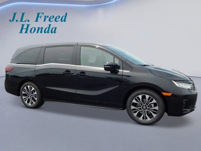 2027 Honda Odyssey Elite