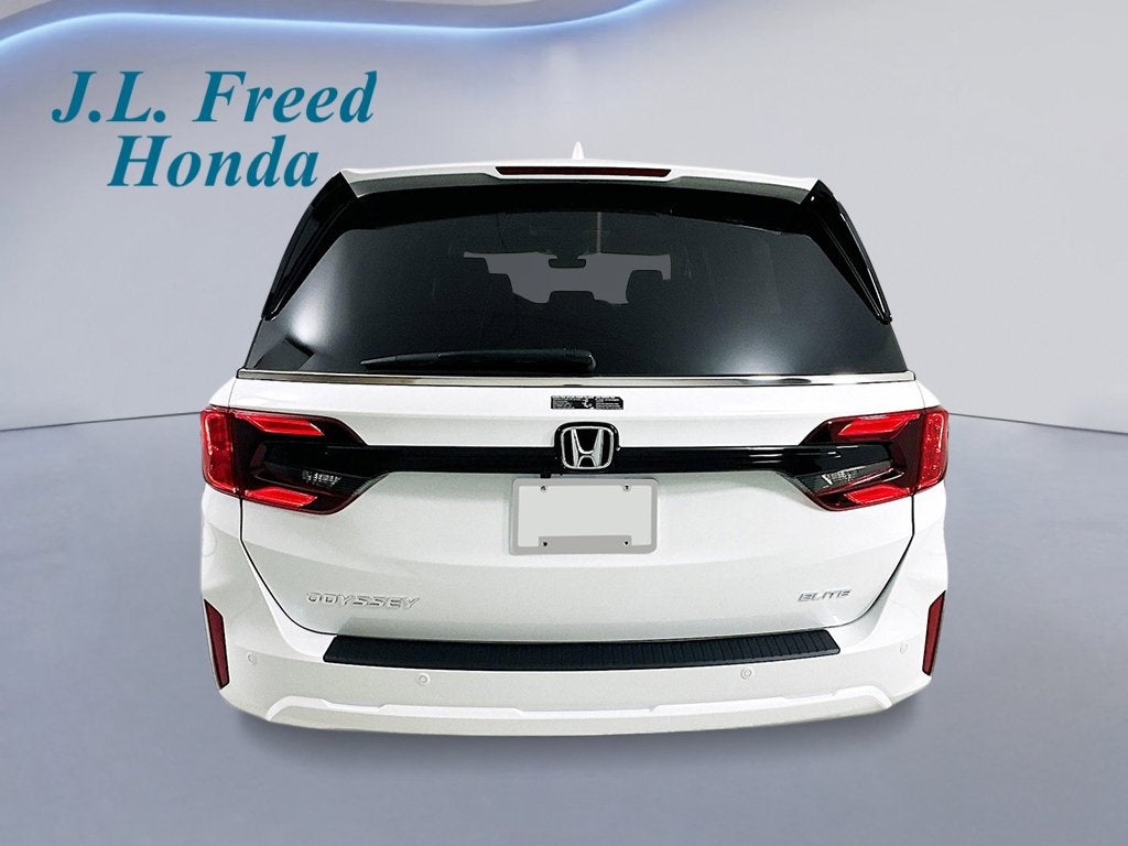 2026 Honda Odyssey Elite