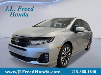2026 Honda Odyssey Elite