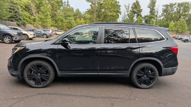 2021 Honda Pilot Special Edition
