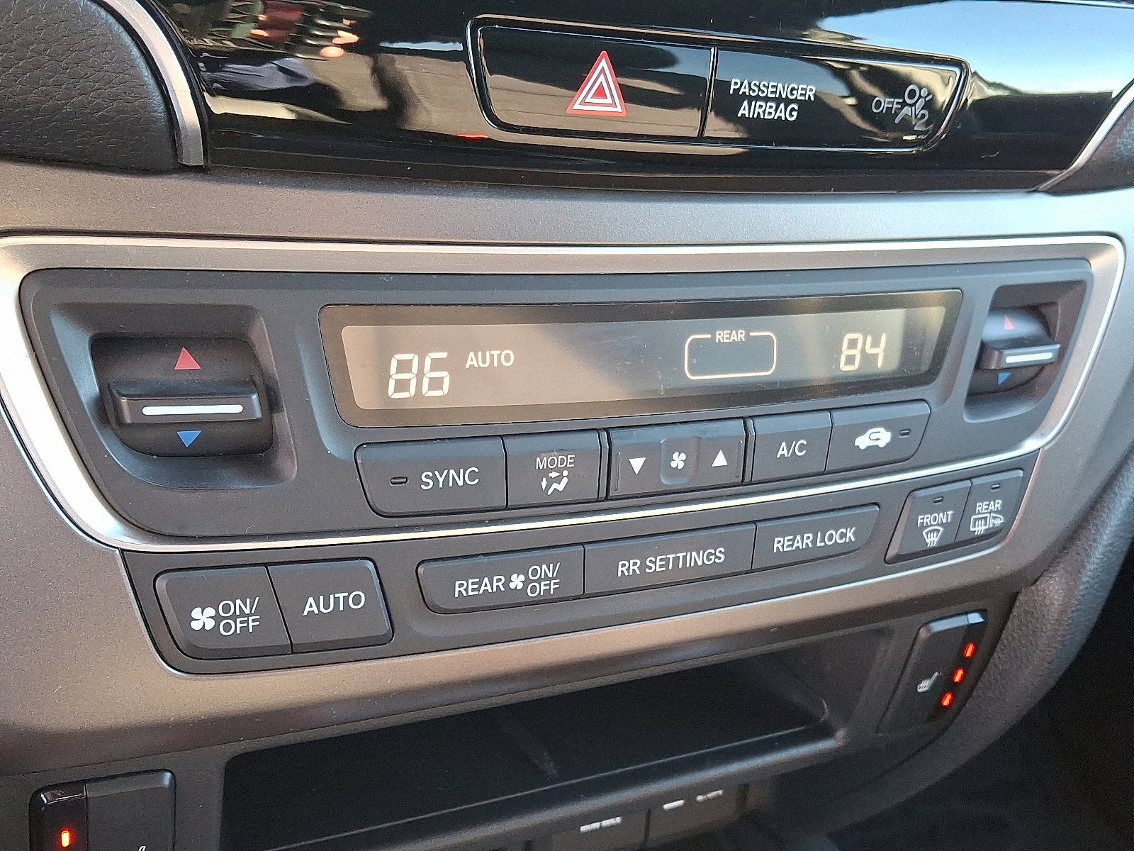 2022 Honda Pilot Sport