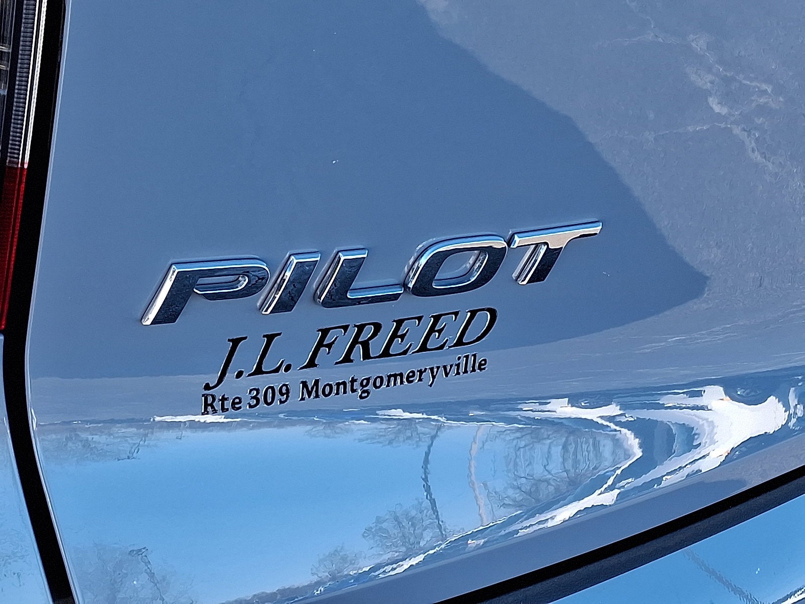 2022 Honda Pilot Sport