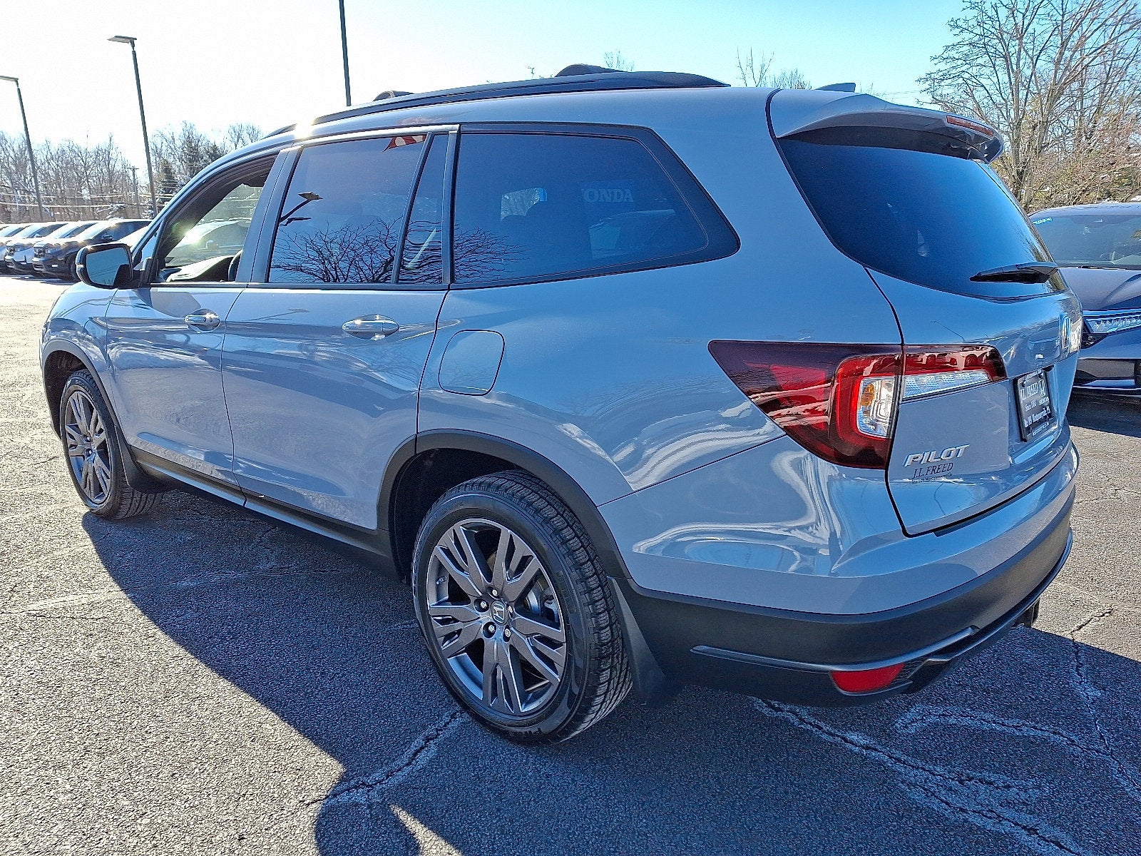 2022 Honda Pilot Sport