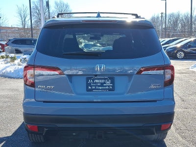 2022 Honda Pilot Sport