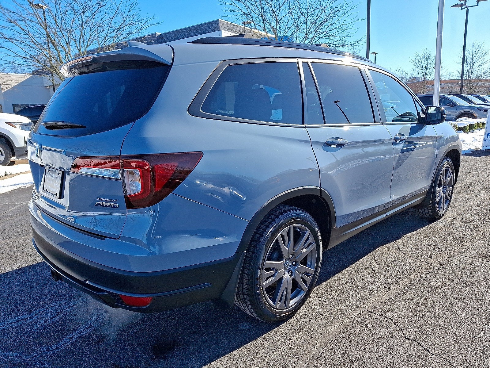 2022 Honda Pilot Sport