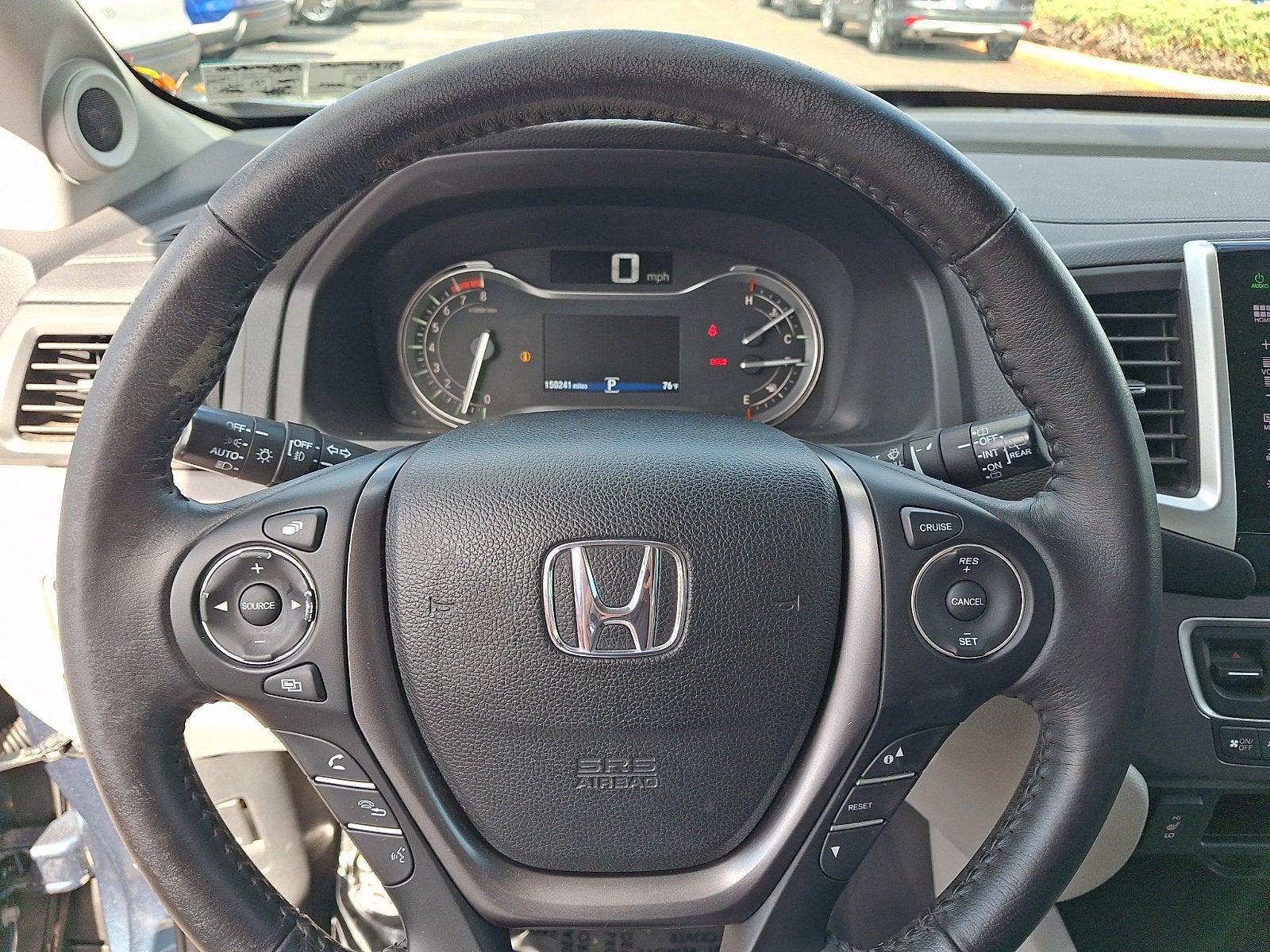 2016 Honda Pilot EX-L