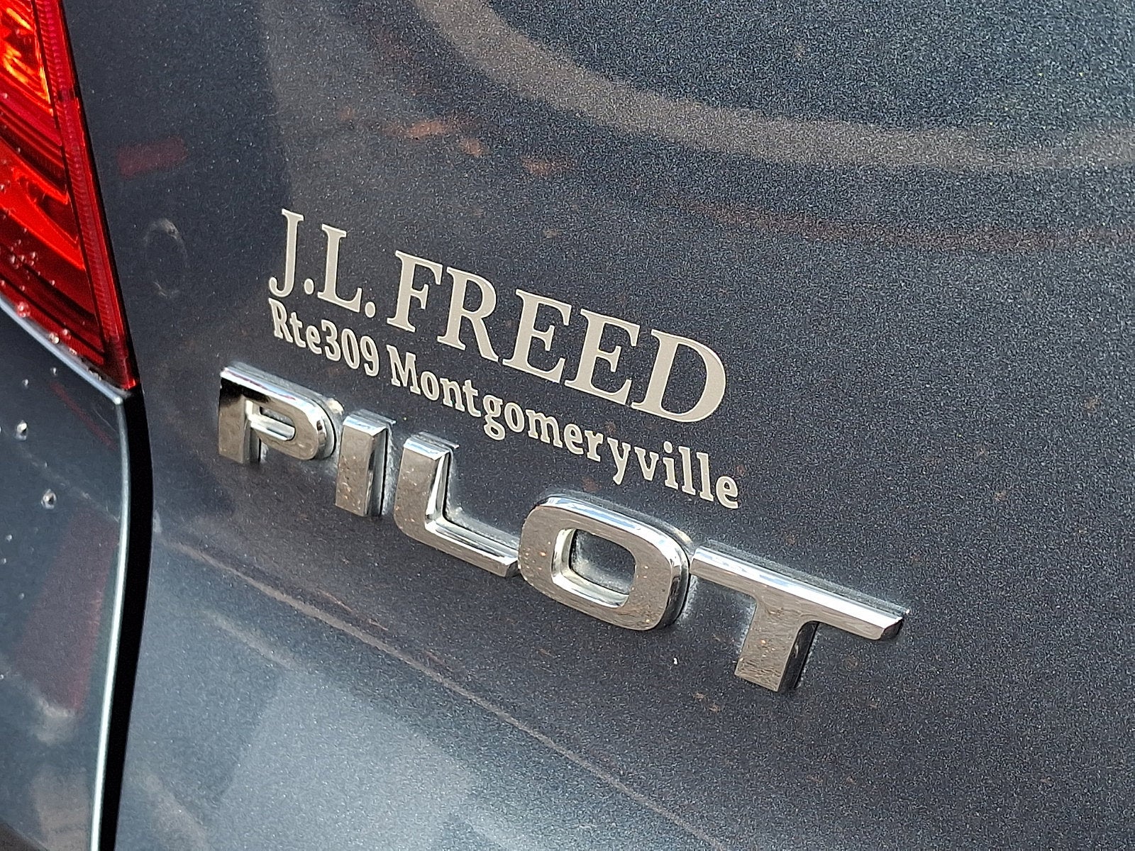 2016 Honda Pilot EX-L
