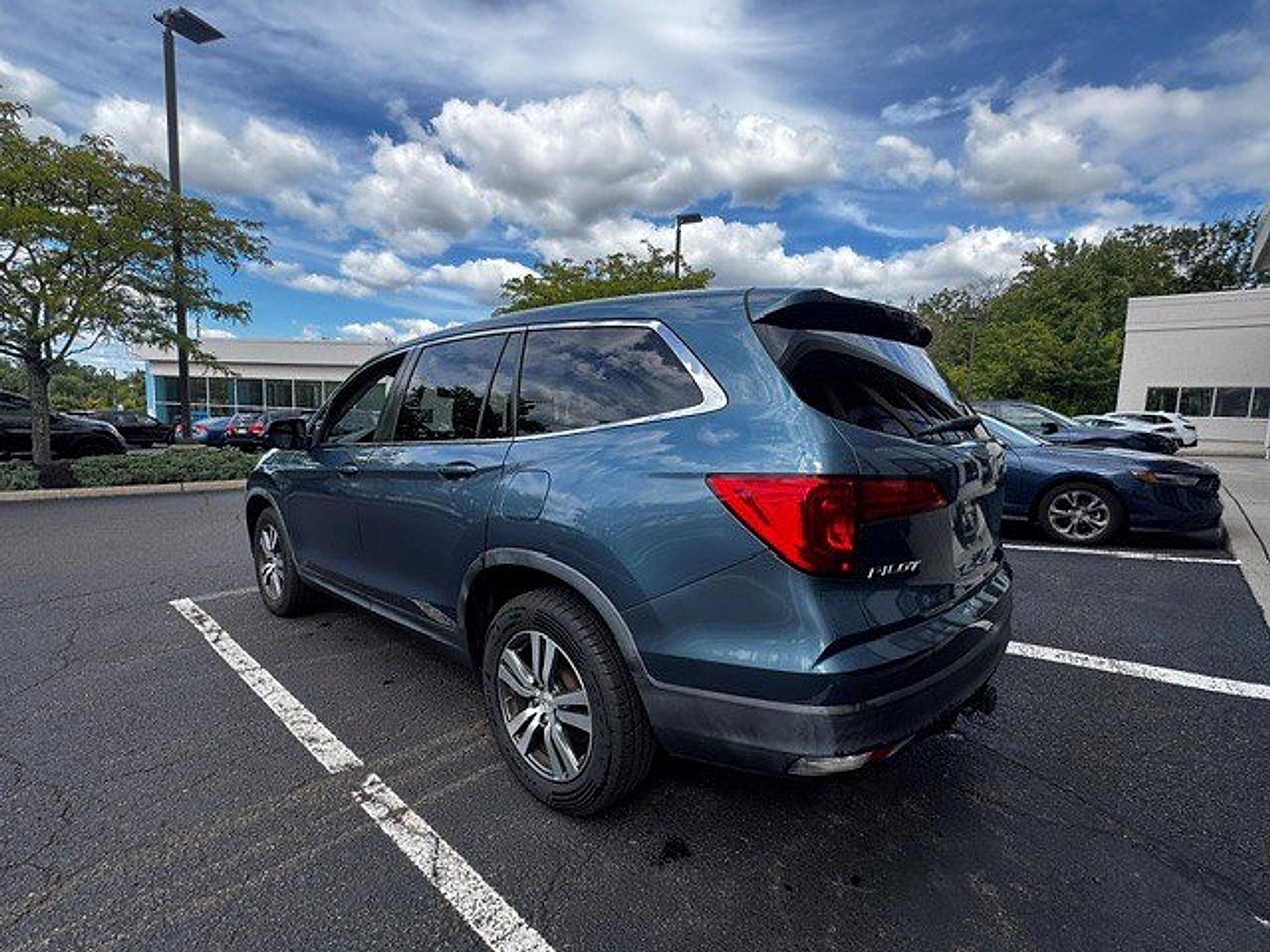 2016 Honda Pilot EX-L