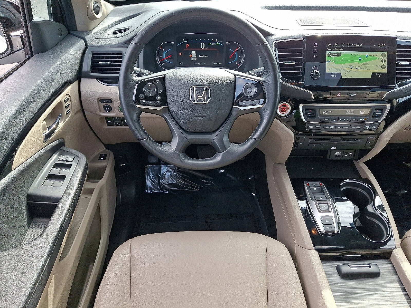 2022 Honda Pilot Touring 7-Passenger