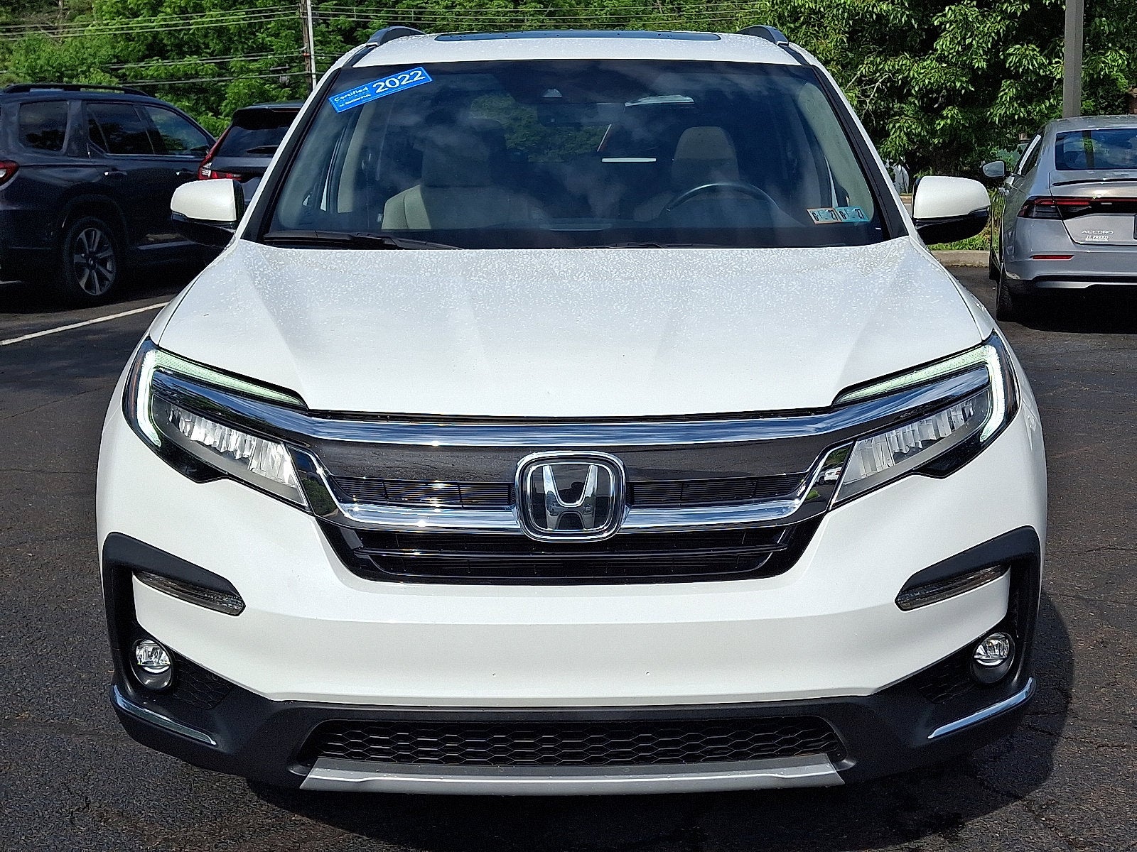2022 Honda Pilot Touring 7-Passenger