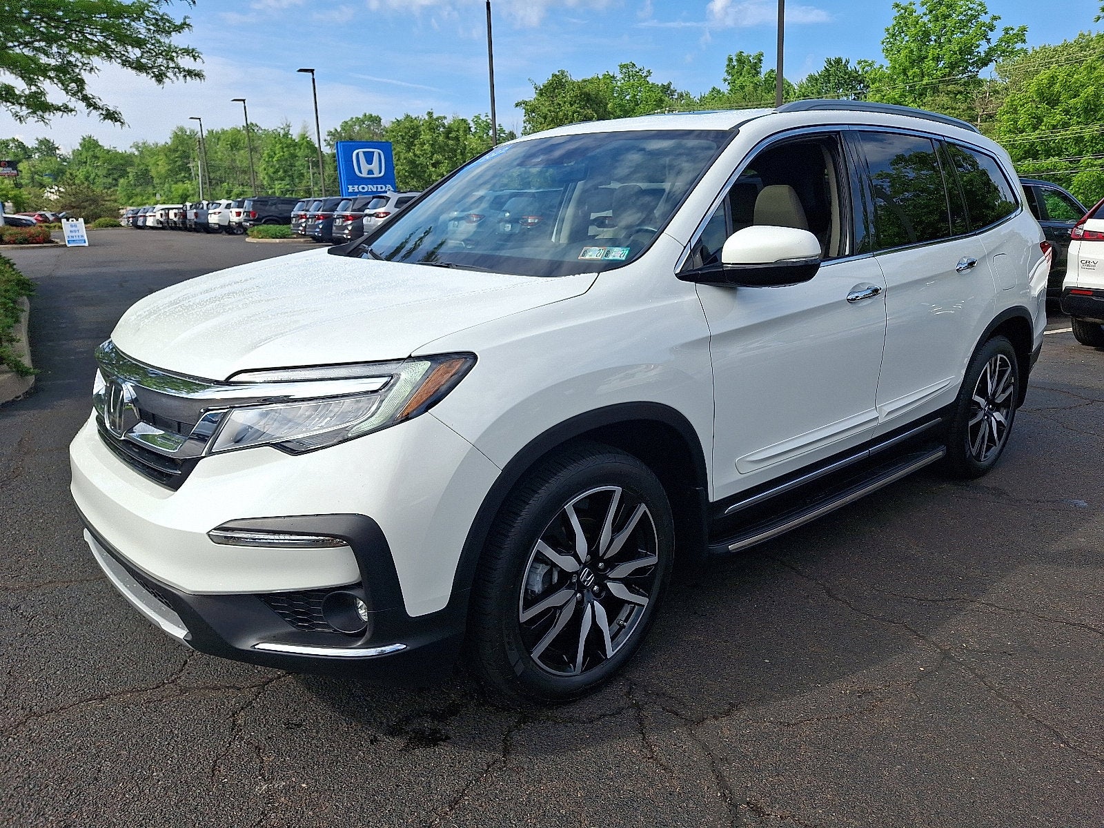 2022 Honda Pilot Touring 7-Passenger