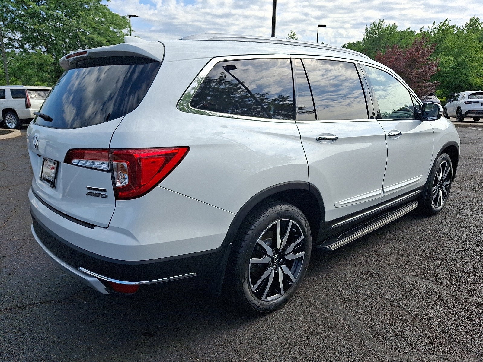 2022 Honda Pilot Touring 7-Passenger