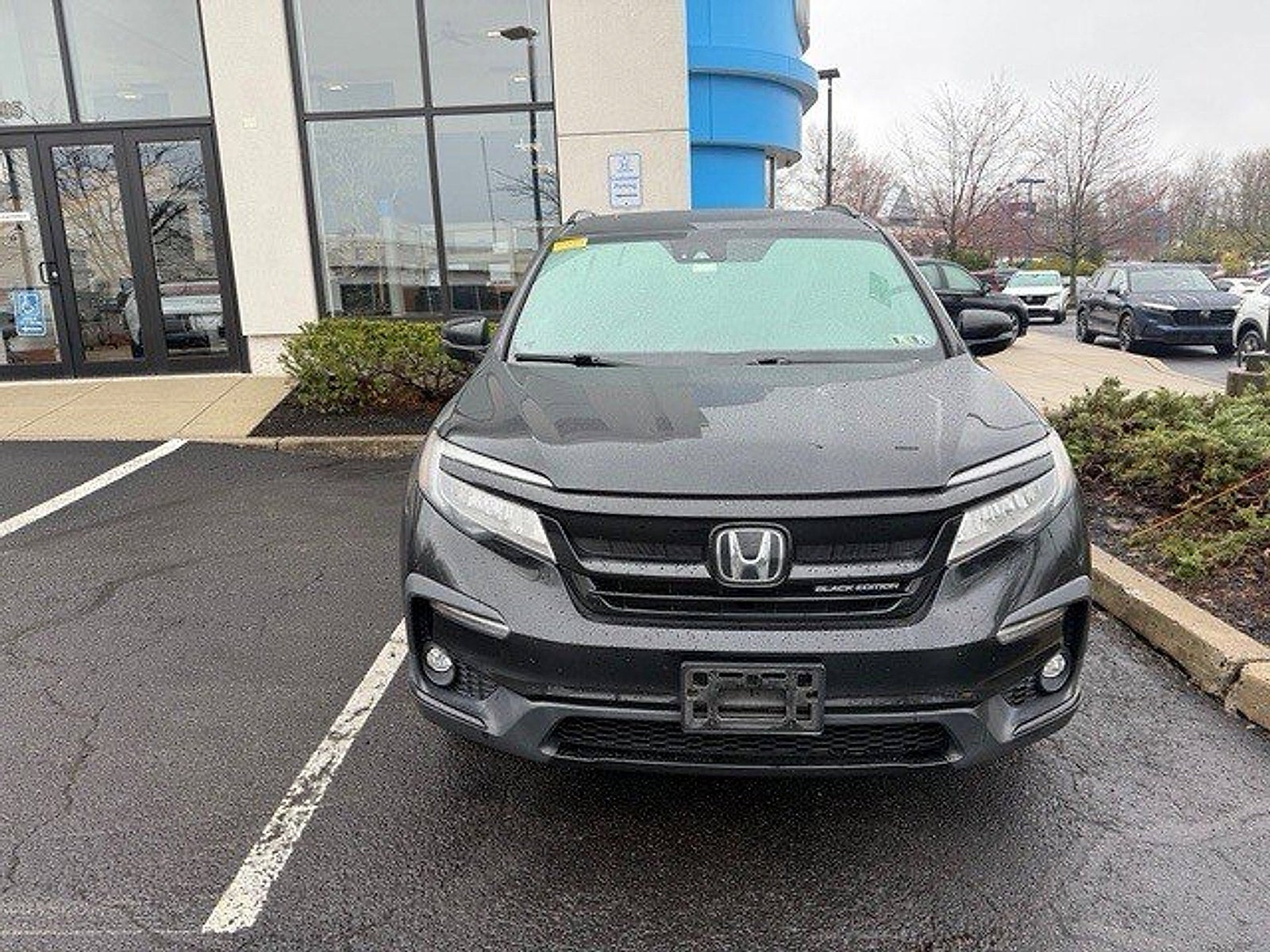 2020 Honda Pilot Black Edition