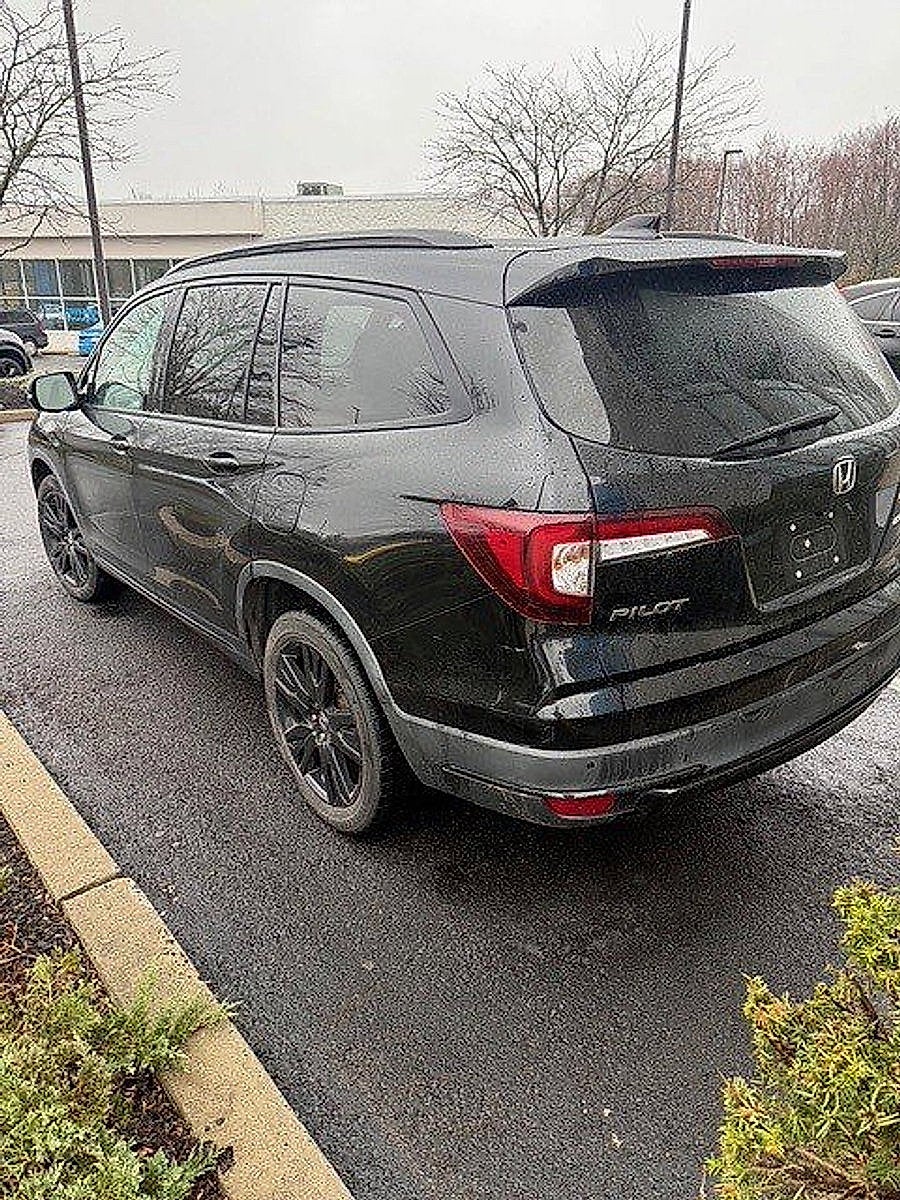 2020 Honda Pilot Black Edition