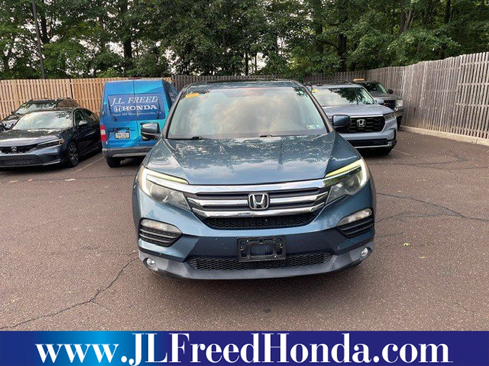 2016 Honda Pilot EX-L