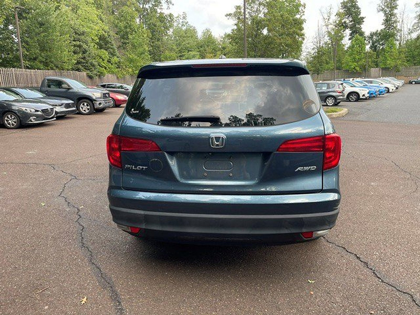 2016 Honda Pilot EX-L