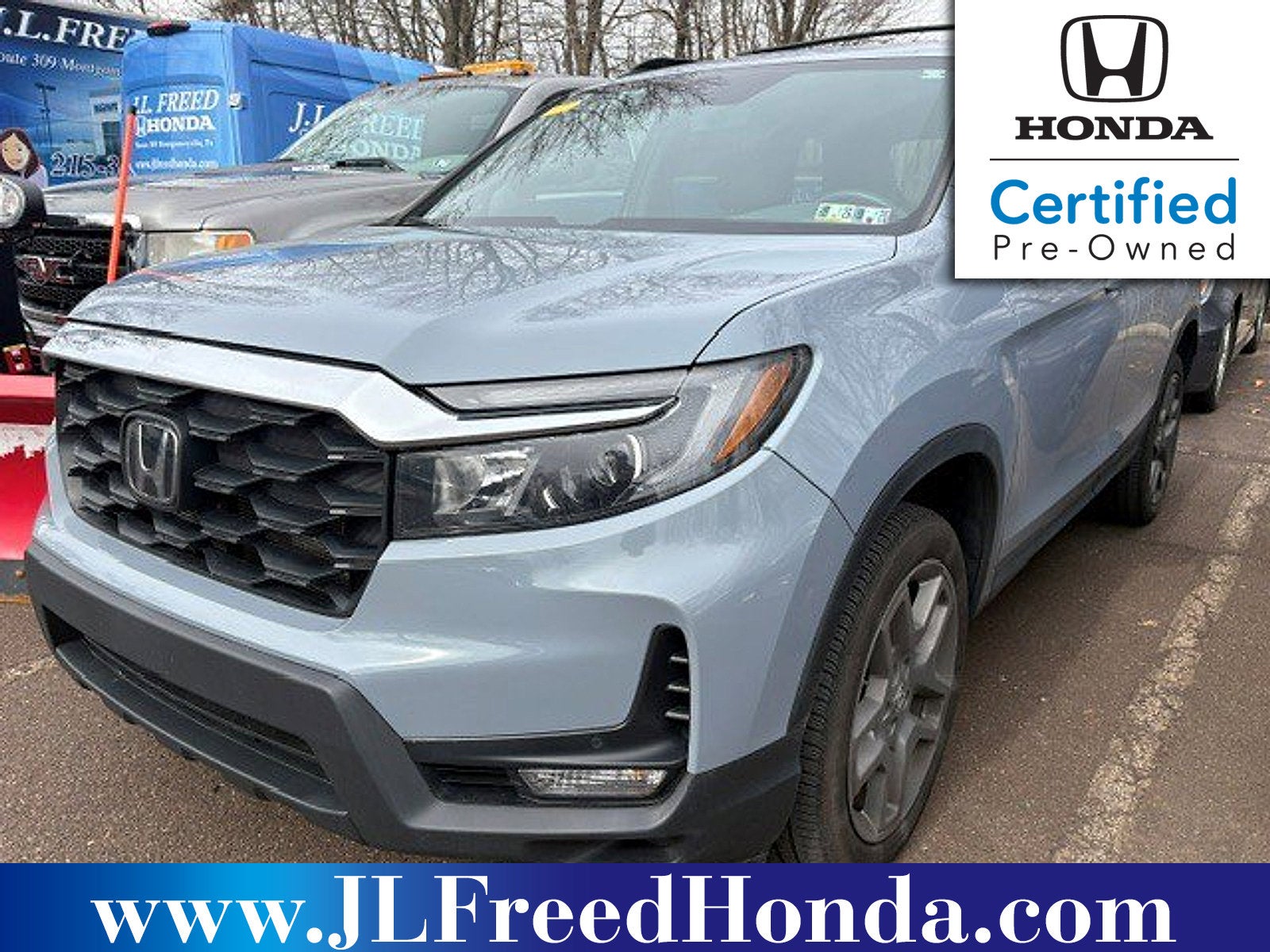 2023 Honda Passport EX-L