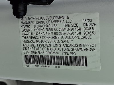 2023 Honda Passport EX-L