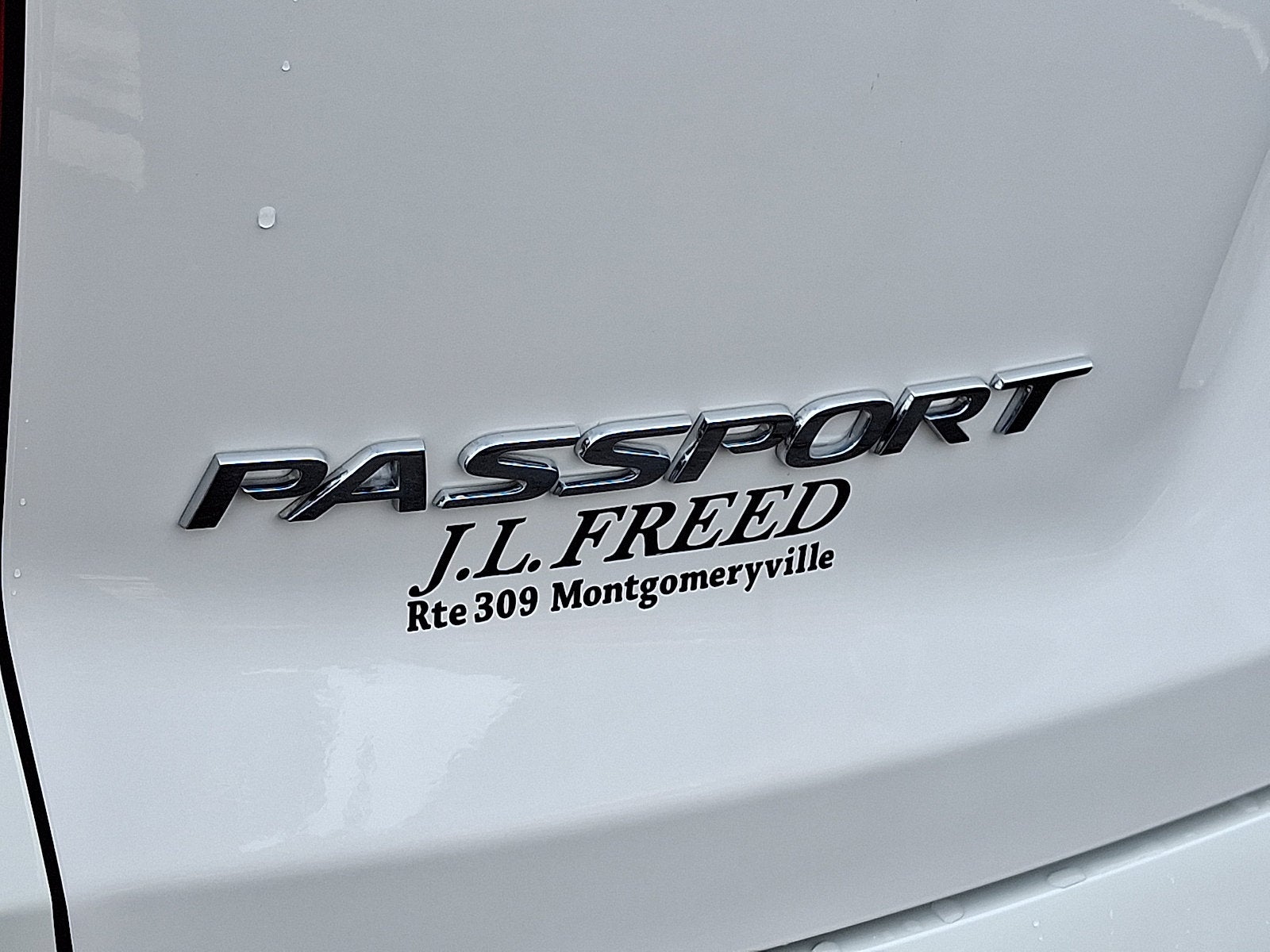 2023 Honda Passport EX-L