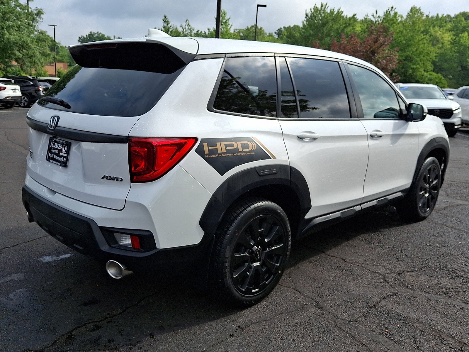 2023 Honda Passport EX-L
